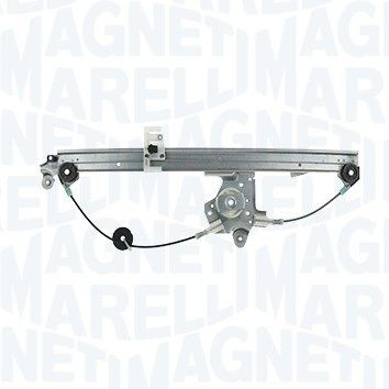 Mechanizm podnoszenia szyby drzwi przednich prawych Renault Scenic GRAND II